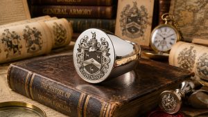 Robinson Family Crest Signet Rings: How to Choose the Right Crest, Metal, and Engraving