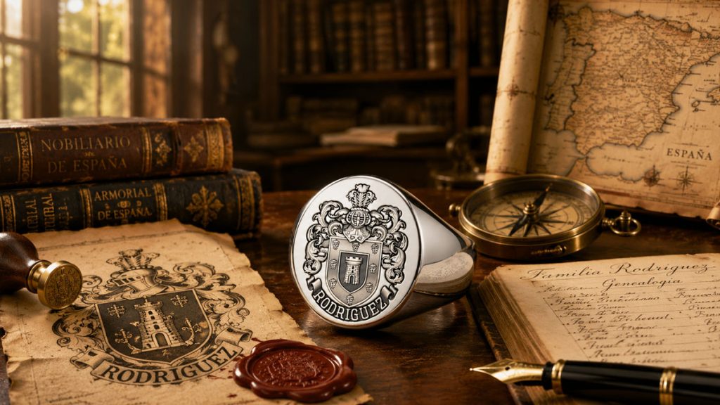 Rodriguez Family Crest Signet Rings: A Complete Guide to Choosing the Right Heraldic Ring