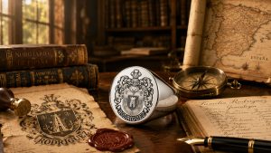 Rodriguez Family Crest Signet Rings: A Complete Guide to Choosing the Right Heraldic Ring