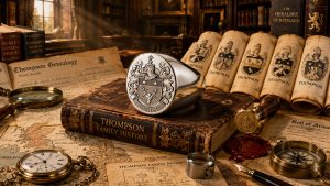 Thompson Family Crest Signet Rings: How to Choose the Right Crest, Metal, and Engraving