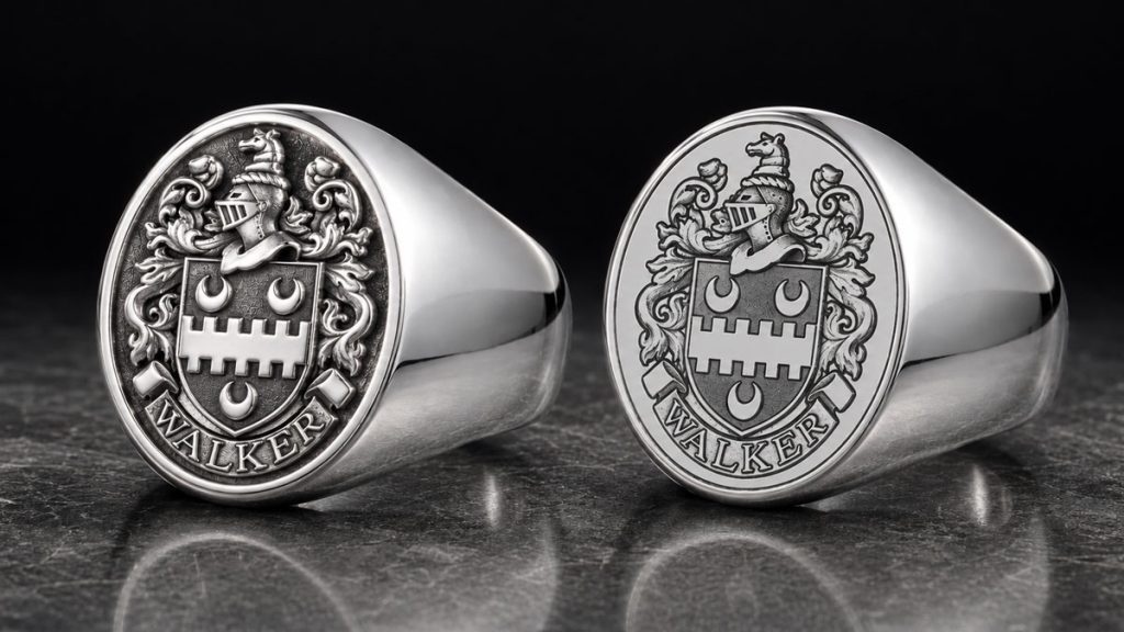 Walker Family Crest Signet Rings: A Complete Guide to Heritage, Customization & Quality