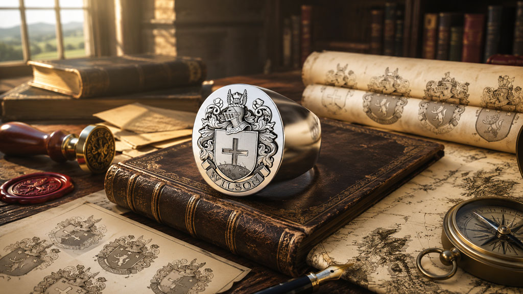Wilson Family Crest Signet Rings: A Complete Buyer’s Guide