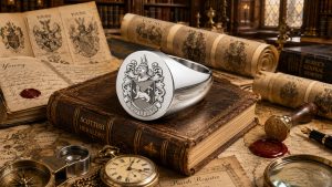 Young Family Crest Signet Rings: The Complete Buyer’s Guide for Authentic Heraldic Jewelry